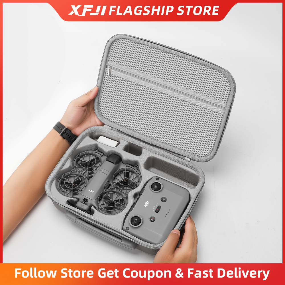 Rc Helicopter Bag - XFJI Travel Organizer Bag for DJI