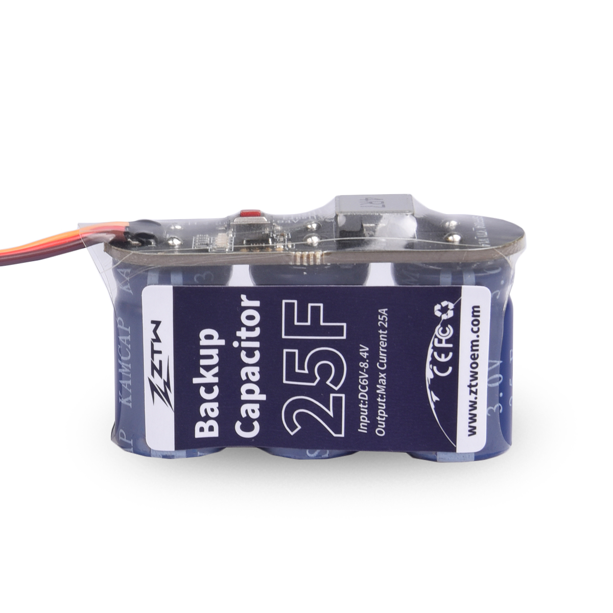 Rc Helicopter Bag - ZTW Power Capacitor Buffer BEC Backup
