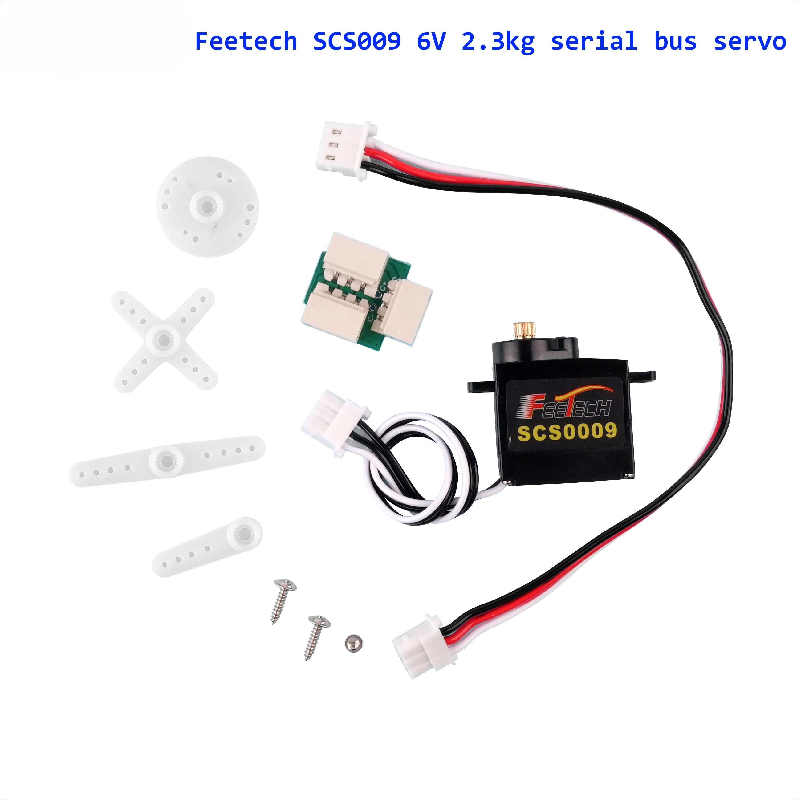 Rc Helicopter Servo - Feetech SCS009 6V 2.3kg Serial BUS