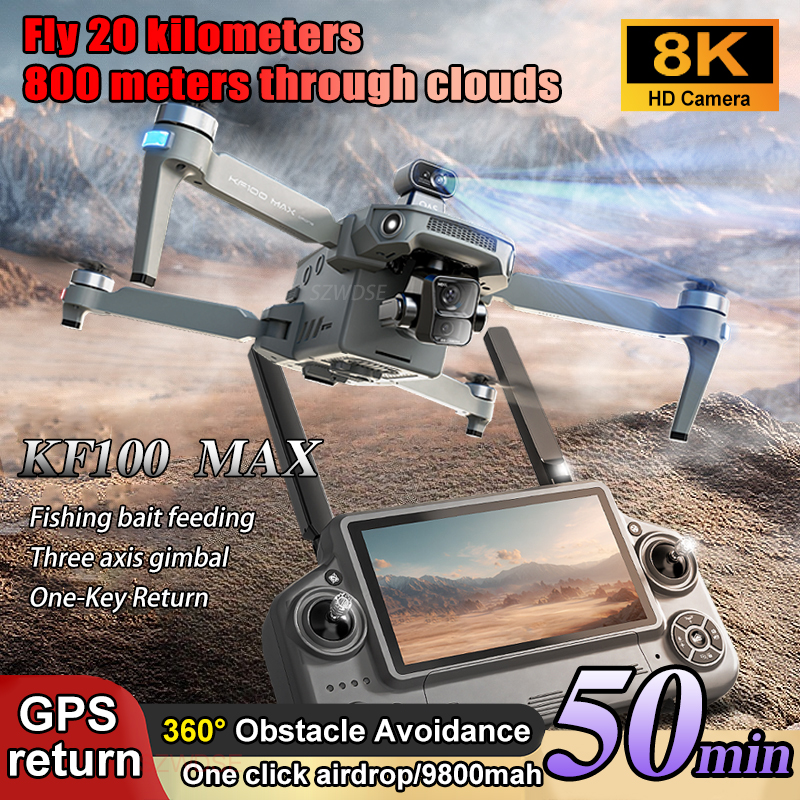 Rc Helicopter Charger - SJRC KF100 MAX 8K UHD Photo