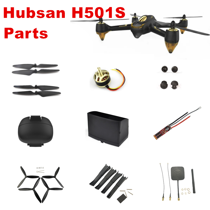 Rc Helicopter Coaxial - Hubsan X4 H501S RC Drone H501C