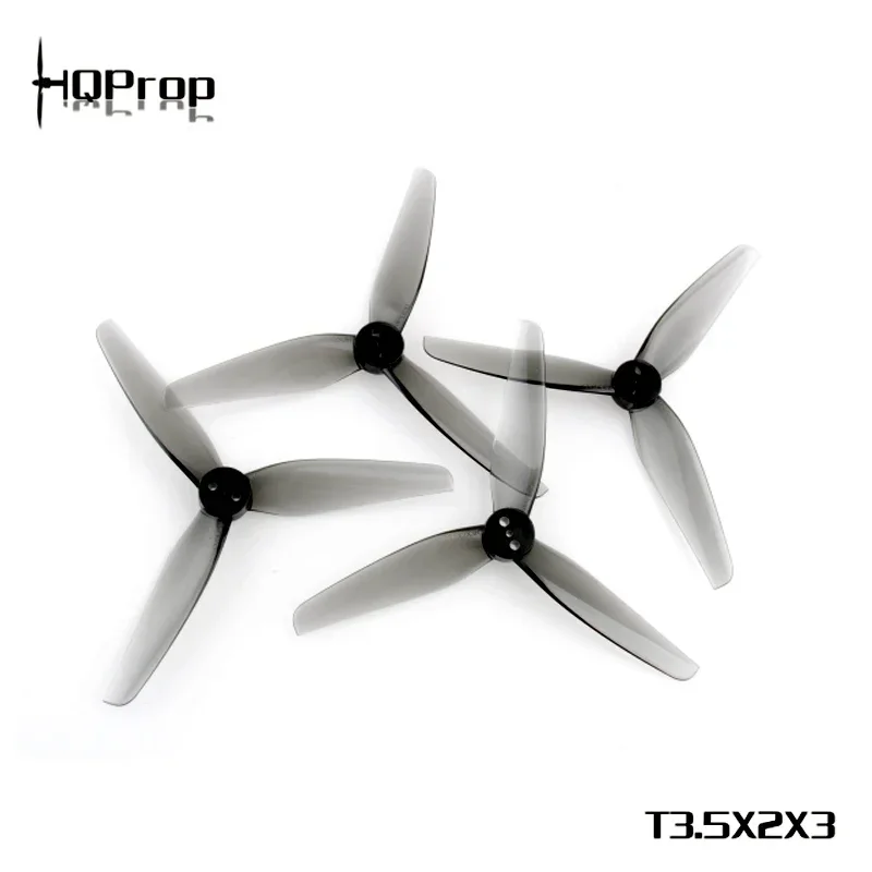 Rc Helicopter Blade - 10Pairs(10CW+10CCW) HQPROP T3.5X2X3 3520 3-Blade Propeller