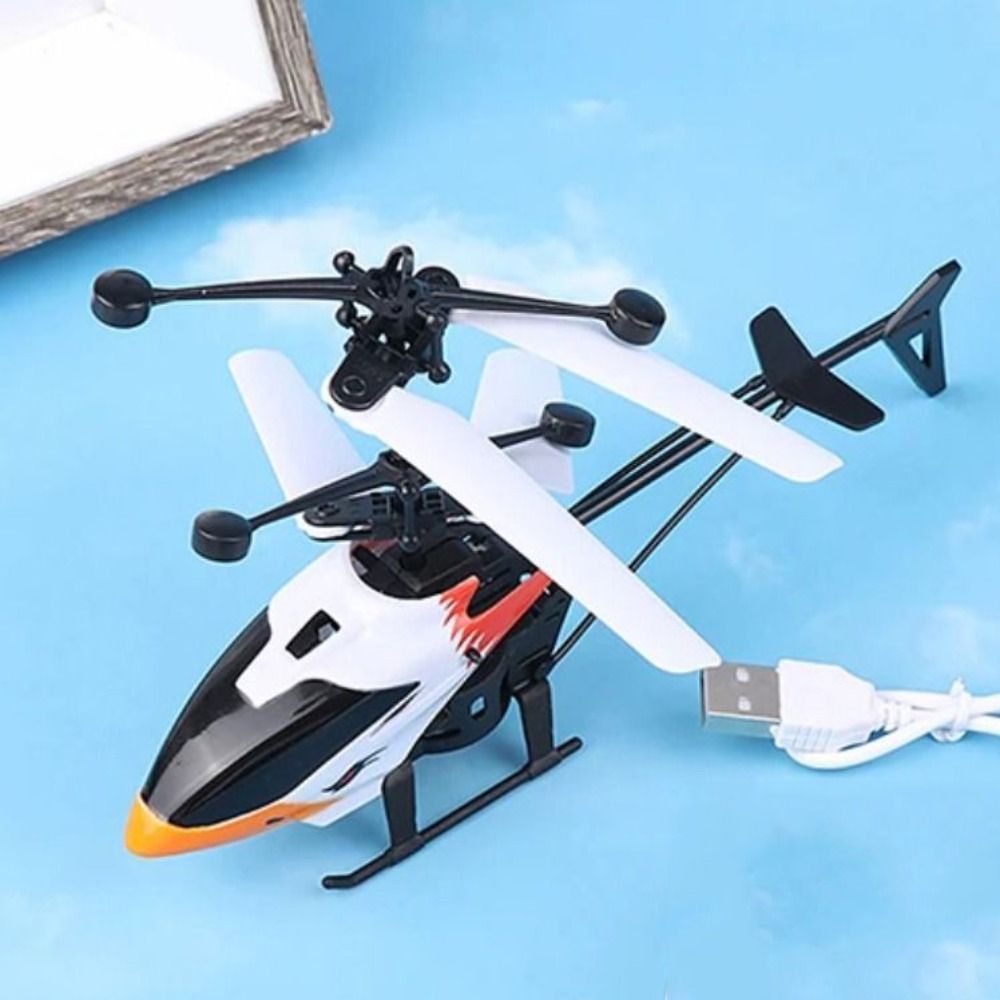 Rc Helicopter Large - Mini Plastic RC Helicopters White Yellow