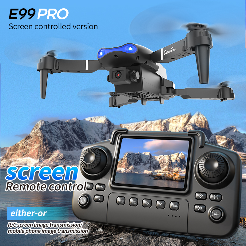 Rc Helicopter Charger - E99 PRO Drone Screen Control Aerial