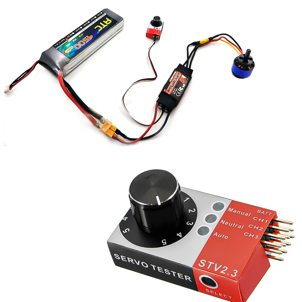 Rc Helicopter Battery - Digital Servo Tester / ESC Consistency