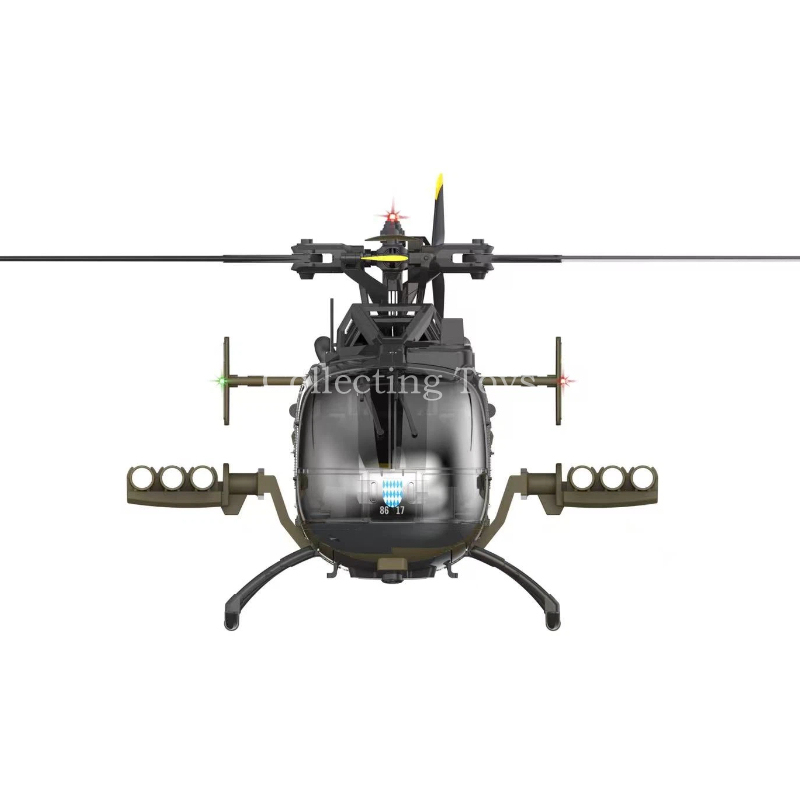 Rc Era C180 Bo105 1/25 Scale 6 - Rc Helicopter Gyro recensione e prezzo