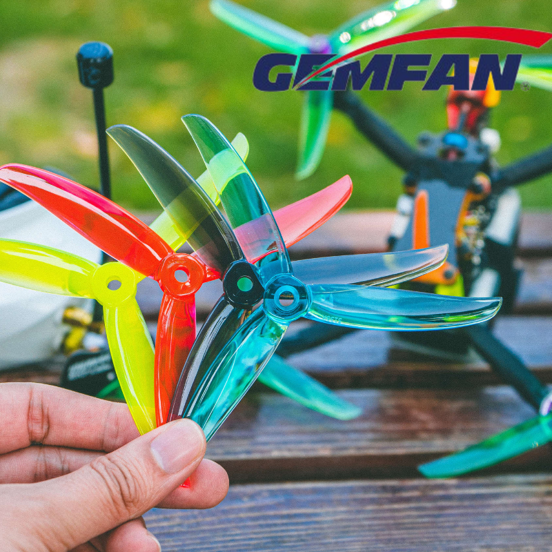 Gemfan VANOVER 5136 3 Blade PC - Rc Helicopter Blade recensione e prezzo