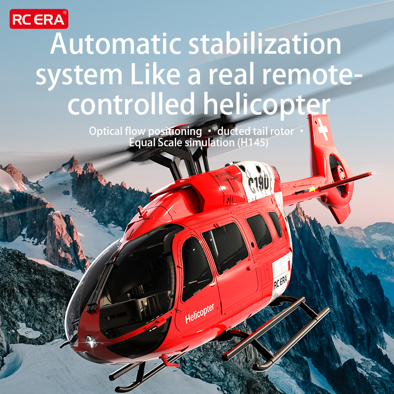 RC ERA Helicopter C190 1:30 H1 - Rc Helicopter Gyro recensione e prezzo