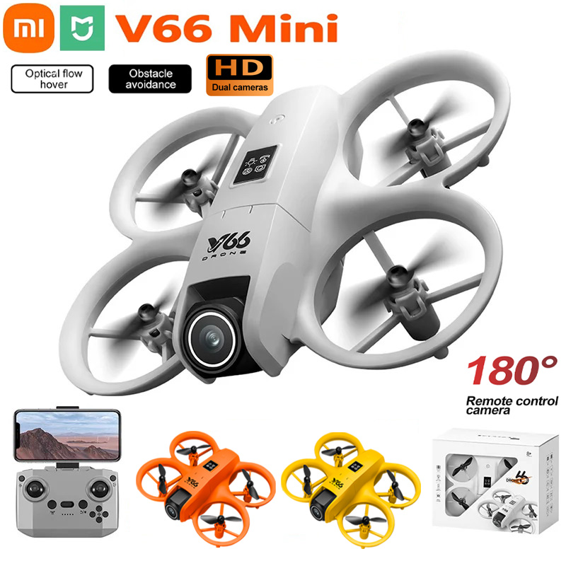 New V66 Mini Drone HD Camera 4 - Rc Helicopter Charger recensione e prezzo