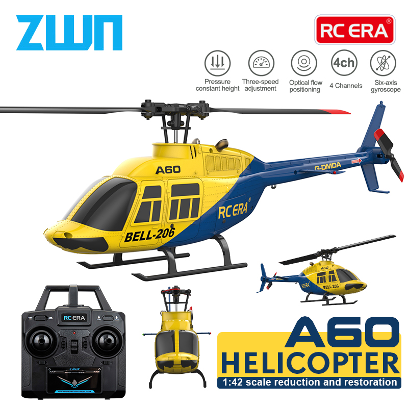 A60 RC Helicopter 2.4G 6-Aixs  - Rc Helicopter Large recensione e prezzo