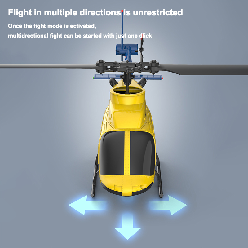 A60 RC Helicopter 2.4G 6-Aixs  - Rc Helicopter Large recensione e prezzo