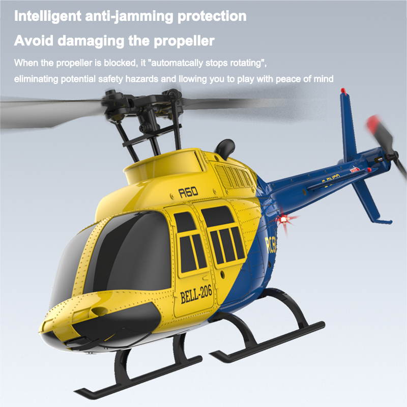 A60 RC Helicopter 2.4G 6-Aixs  - Rc Helicopter Large recensione e prezzo