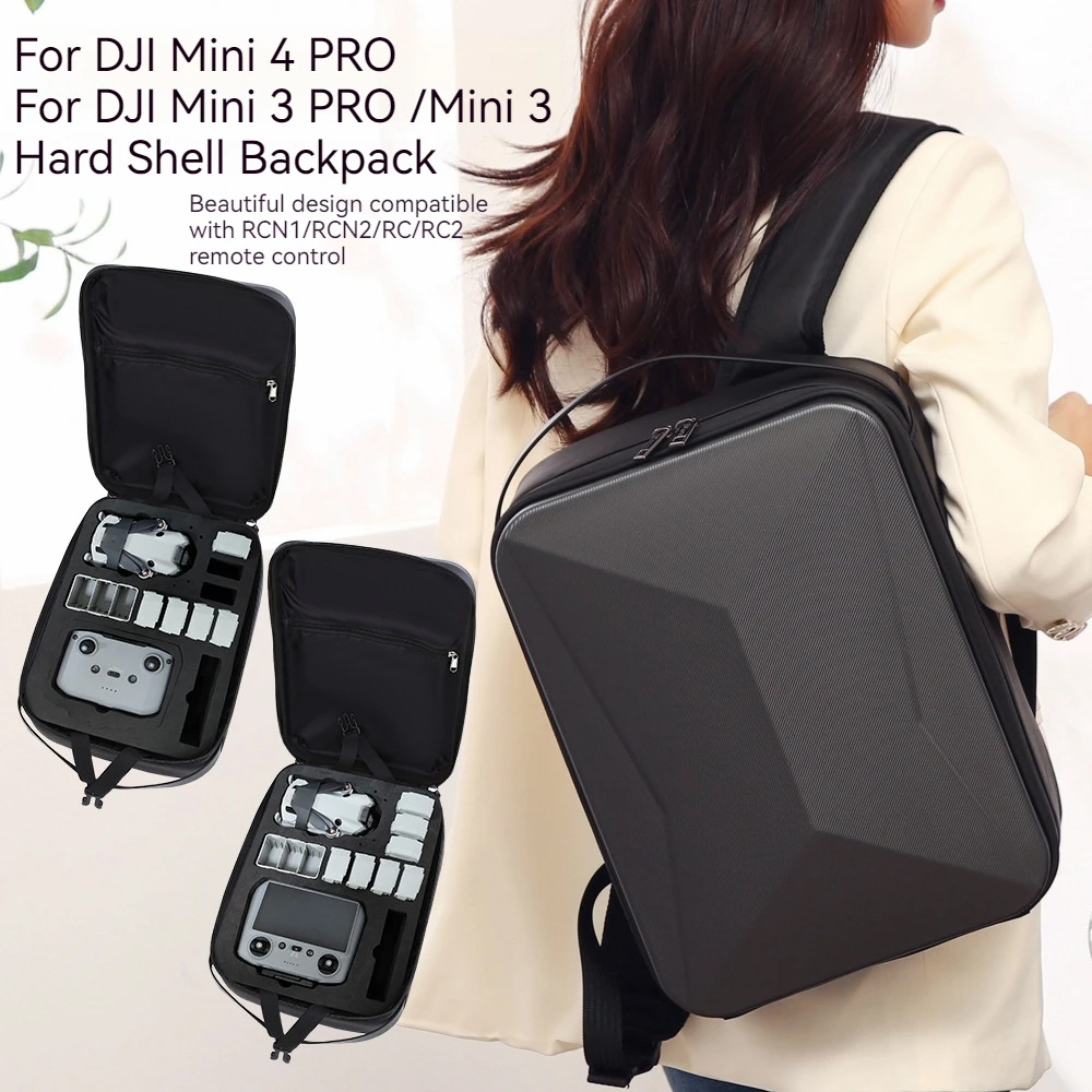 Drone Backpack for DJI Mini 4  - Rc Helicopter Bag recensione e prezzo