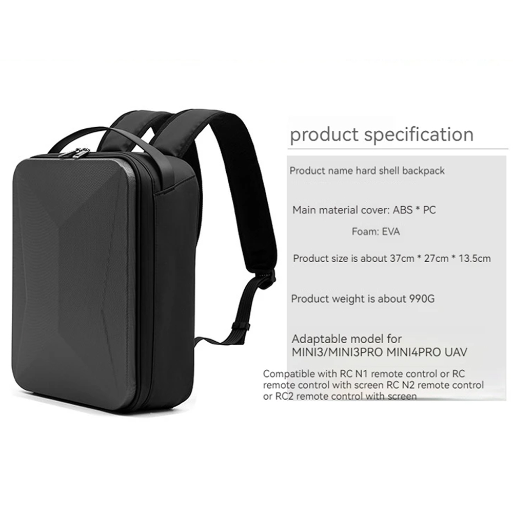 Drone Backpack for DJI Mini 4  - Rc Helicopter Bag recensione e prezzo