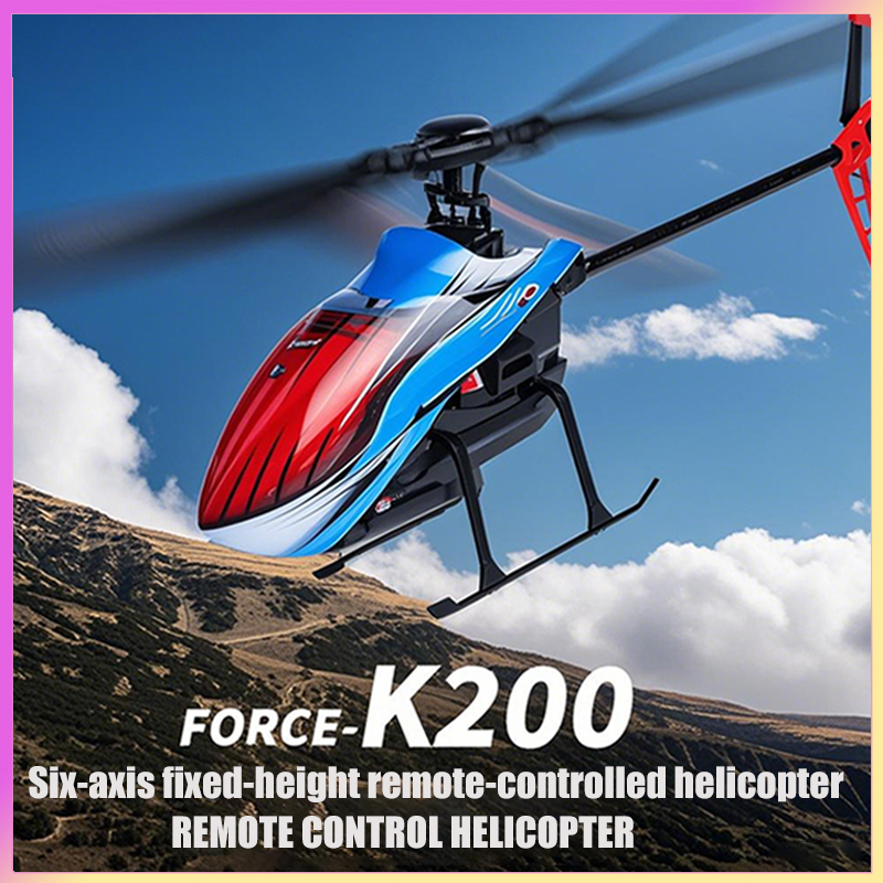 WLtoys XK K200 RC Helicopter 4 - Rc Helicopter Single Rotor recensione e prezzo