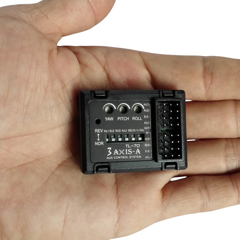 3 Axis Gyro Flight Controller  - Rc Helicopter Battery recensione e prezzo