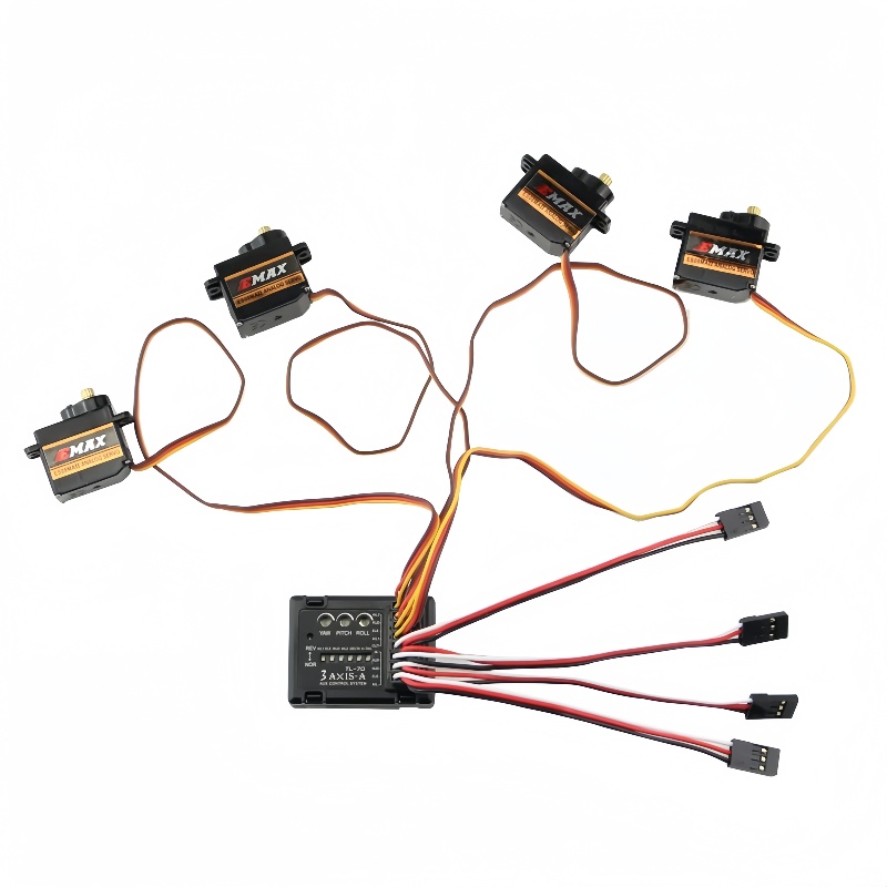 3 Axis Gyro Flight Controller  - Rc Helicopter Battery recensione e prezzo