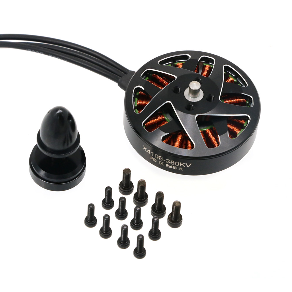 4pcs UAngel 4108 X4108 380KV 6 - Rc Helicopter Large recensione e prezzo