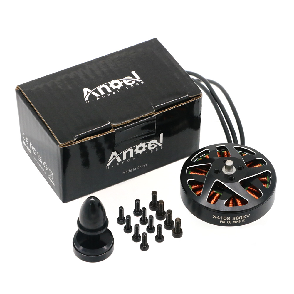 4pcs UAngel 4108 X4108 380KV 6 - Rc Helicopter Large recensione e prezzo