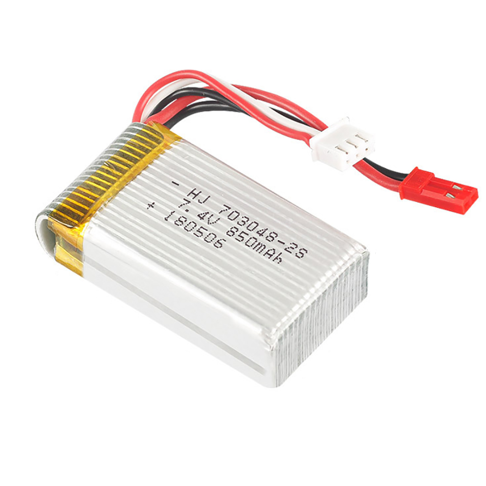 1-5pcs  2s 7.4V 850mAh 703048  - Rc Helicopter Battery recensione e prezzo
