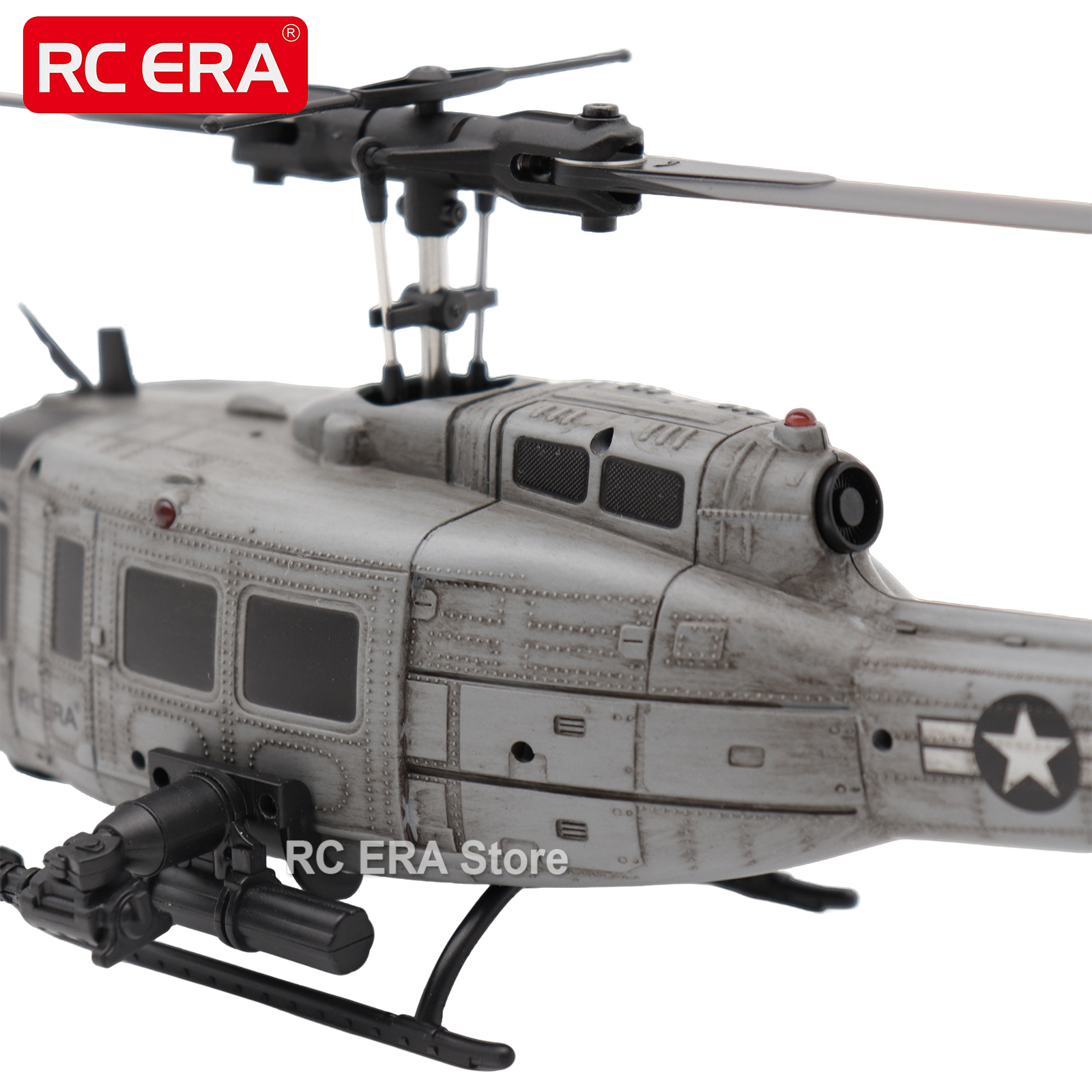 RC ERA C032 UH1 Huey Weathered - Rc Helicopter Nitro recensione e prezzo