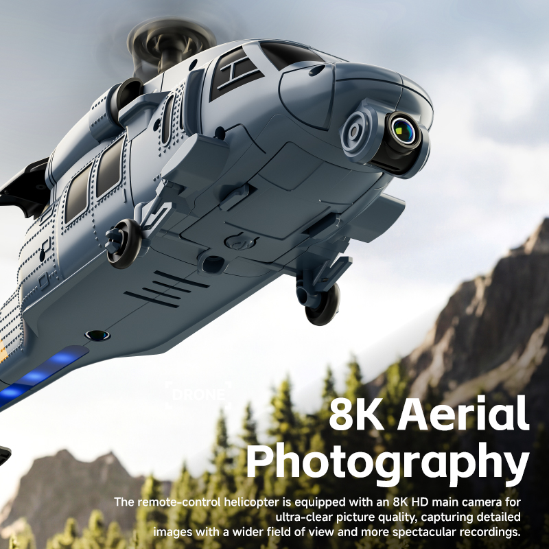 4DRC L2 Apache RC Fighter Heli - Rc Helicopter Single Rotor recensione e prezzo