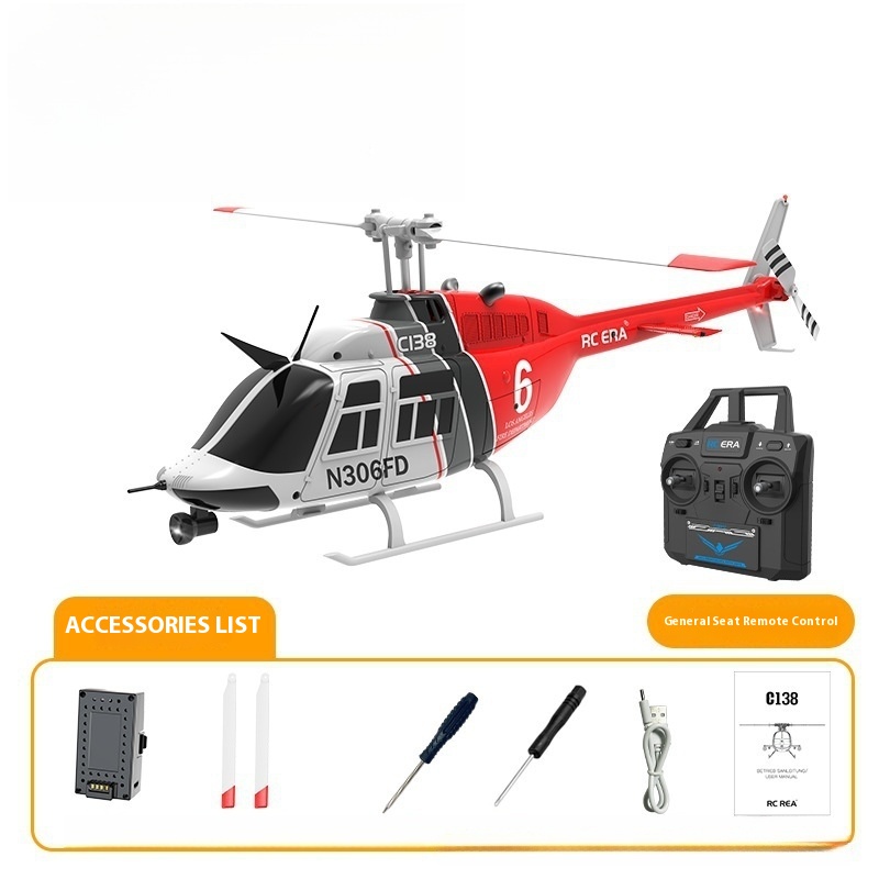 Rc  Era New Bell Two Hundred A - Rc Helicopter Blade recensione e prezzo