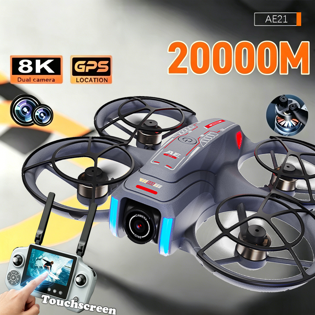 Upgrade AE21 Aerial Drone 8K H - Rc Helicopter Electric recensione e prezzo