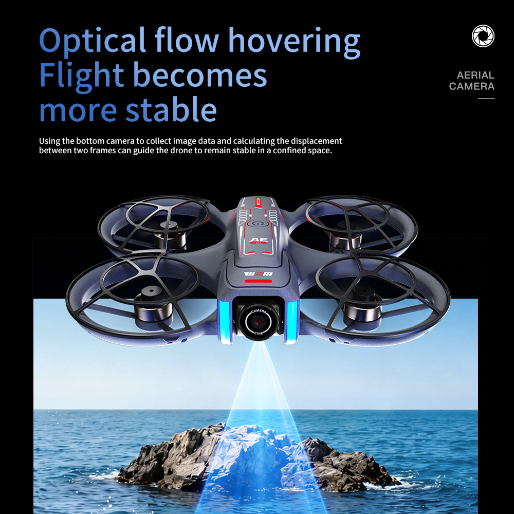 Upgrade AE21 Aerial Drone 8K H - Rc Helicopter Electric recensione e prezzo
