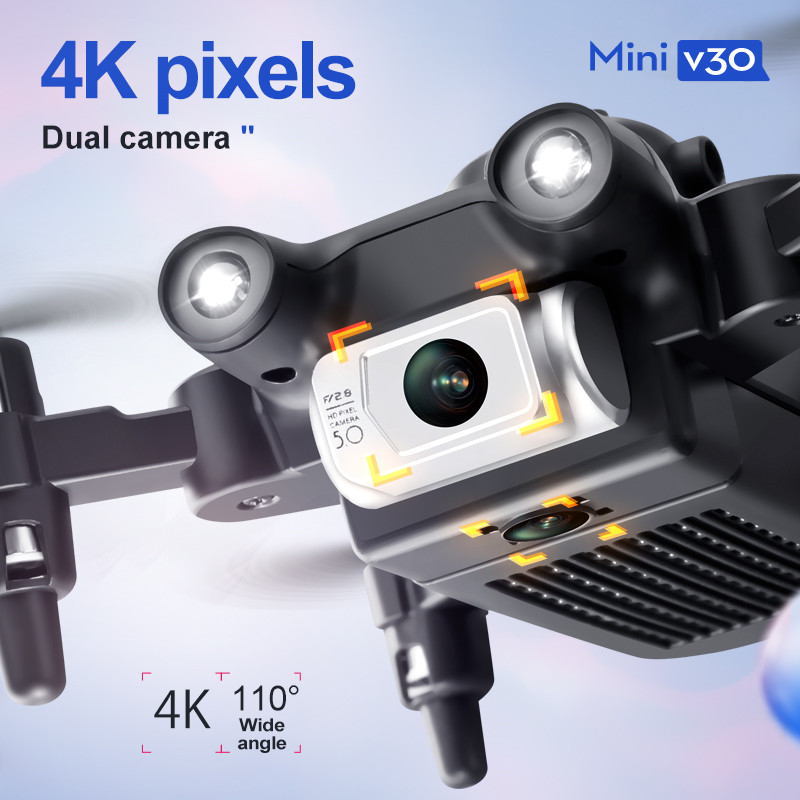 Mini V30 WiFi FPV Drone With 4 - Rc Helicopter Mini recensione e prezzo