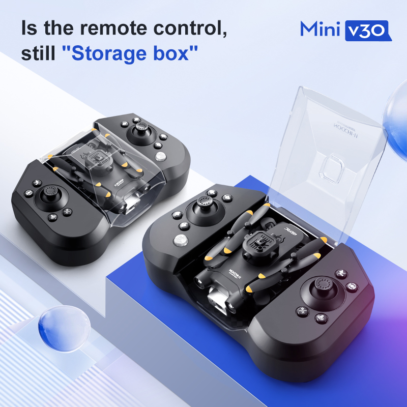 Mini V30 WiFi FPV Drone With 4 - Rc Helicopter Mini recensione e prezzo