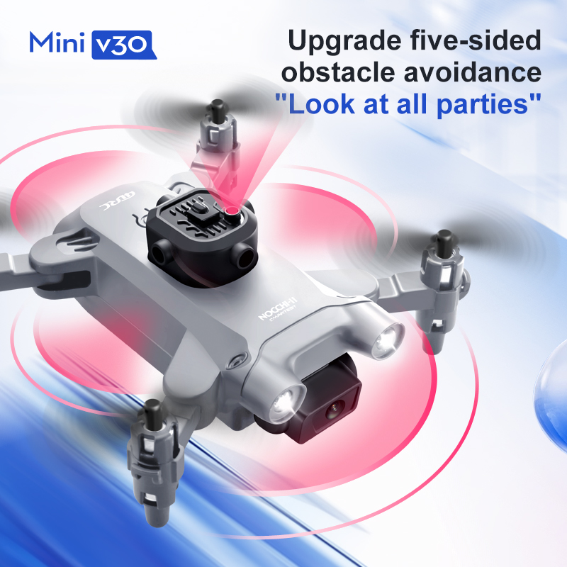 Mini V30 WiFi FPV Drone With 4 - Rc Helicopter Mini recensione e prezzo