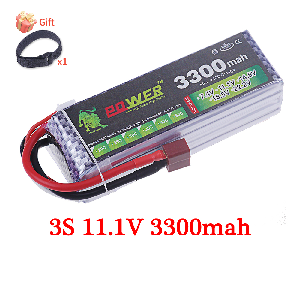 60C Lipo Battery 3300mAh 7.4V  - Rc Helicopter Parts recensione e prezzo