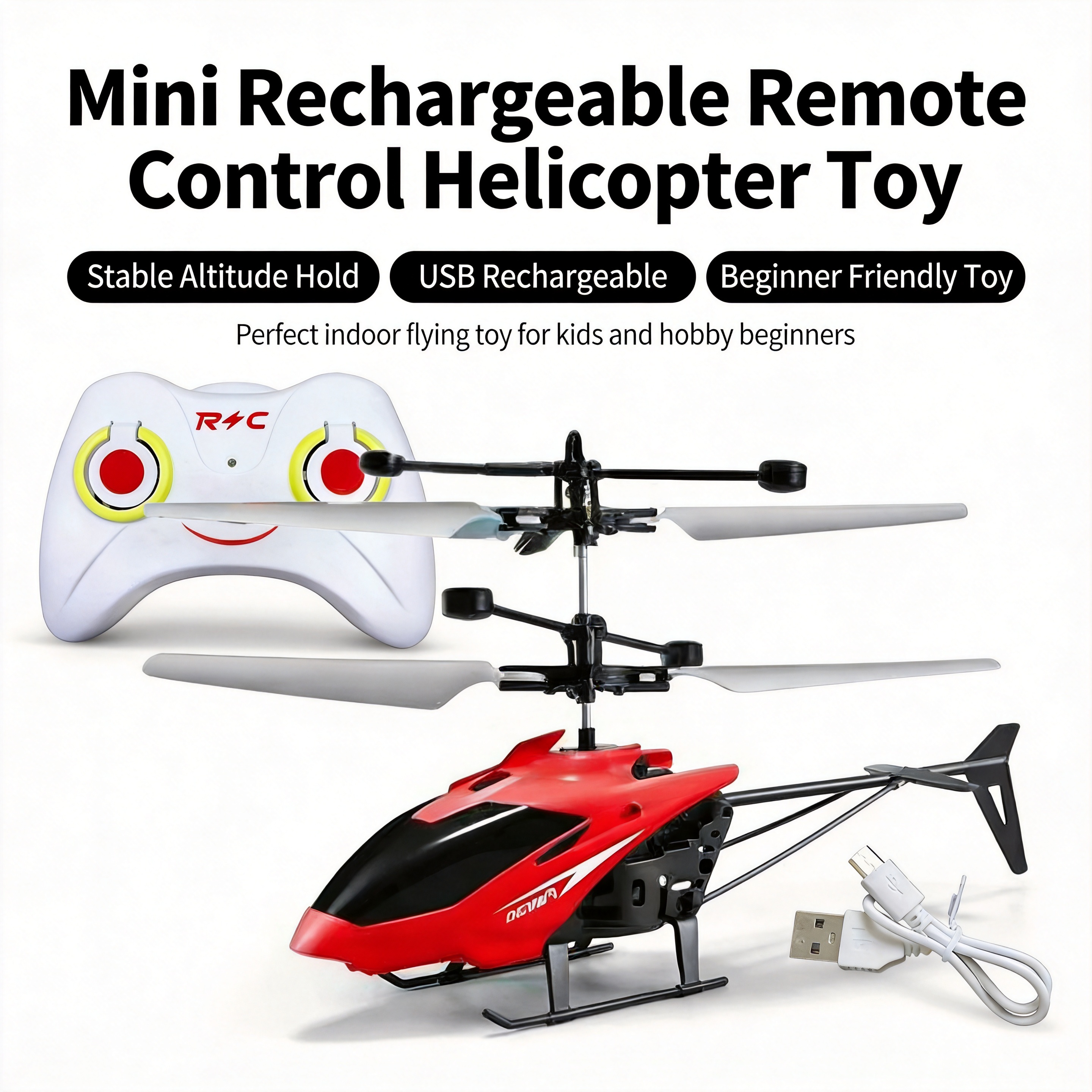 Rechargeable Mini Remote Contr - Rc Helicopter Gas recensione e prezzo