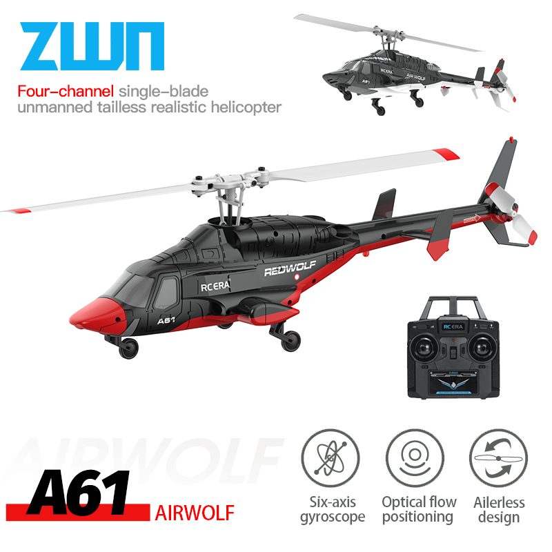 A61 RC Helicopter 2.4G 6-Aixs  - Rc Helicopter Coaxial recensione e prezzo