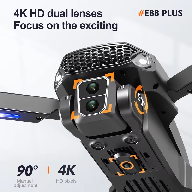 E88 plus Brushless Optical Flo - Rc Helicopter Gyro recensione e prezzo