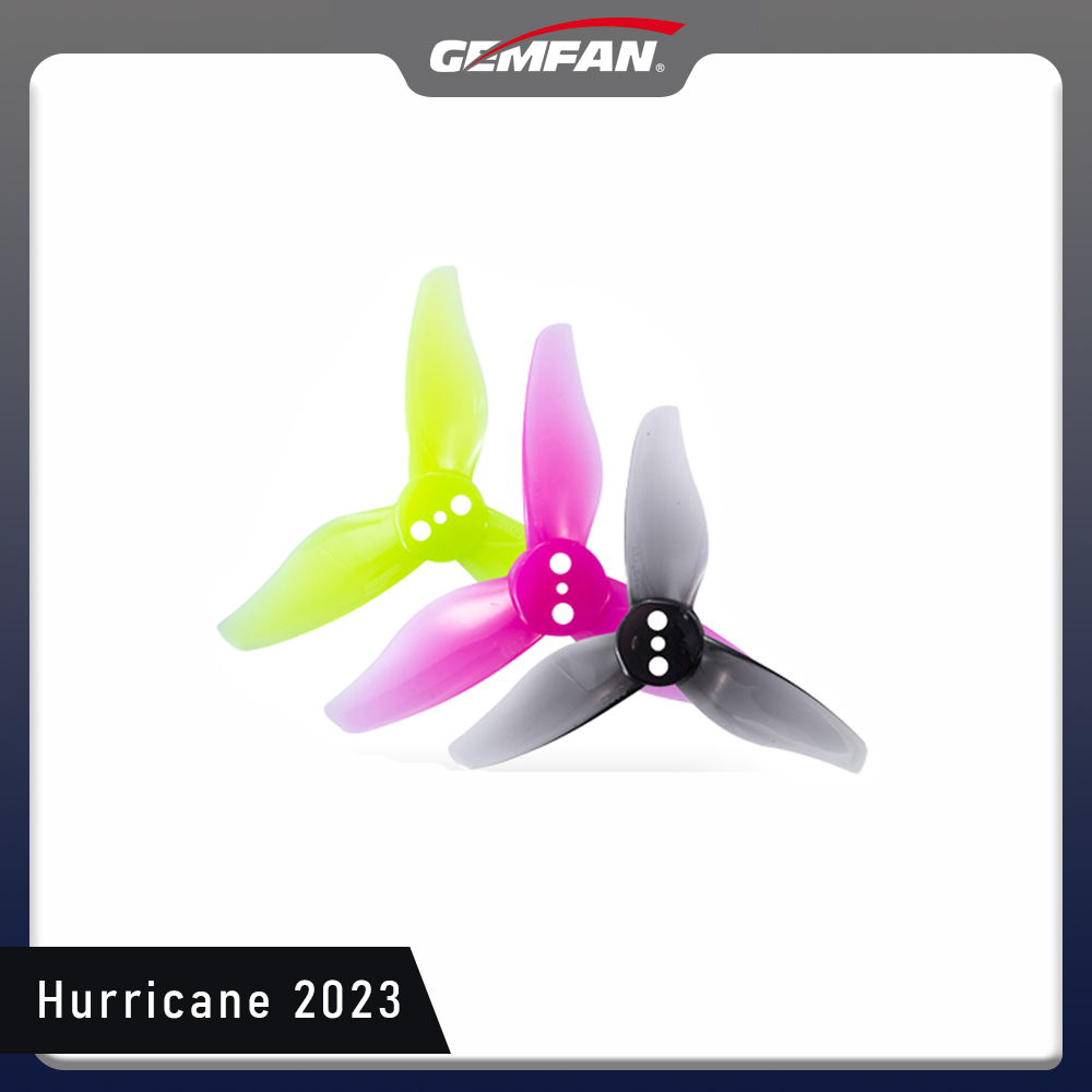 Gemfan Hurricane 2023 Propelle - Rc Helicopter Bag recensione e prezzo
