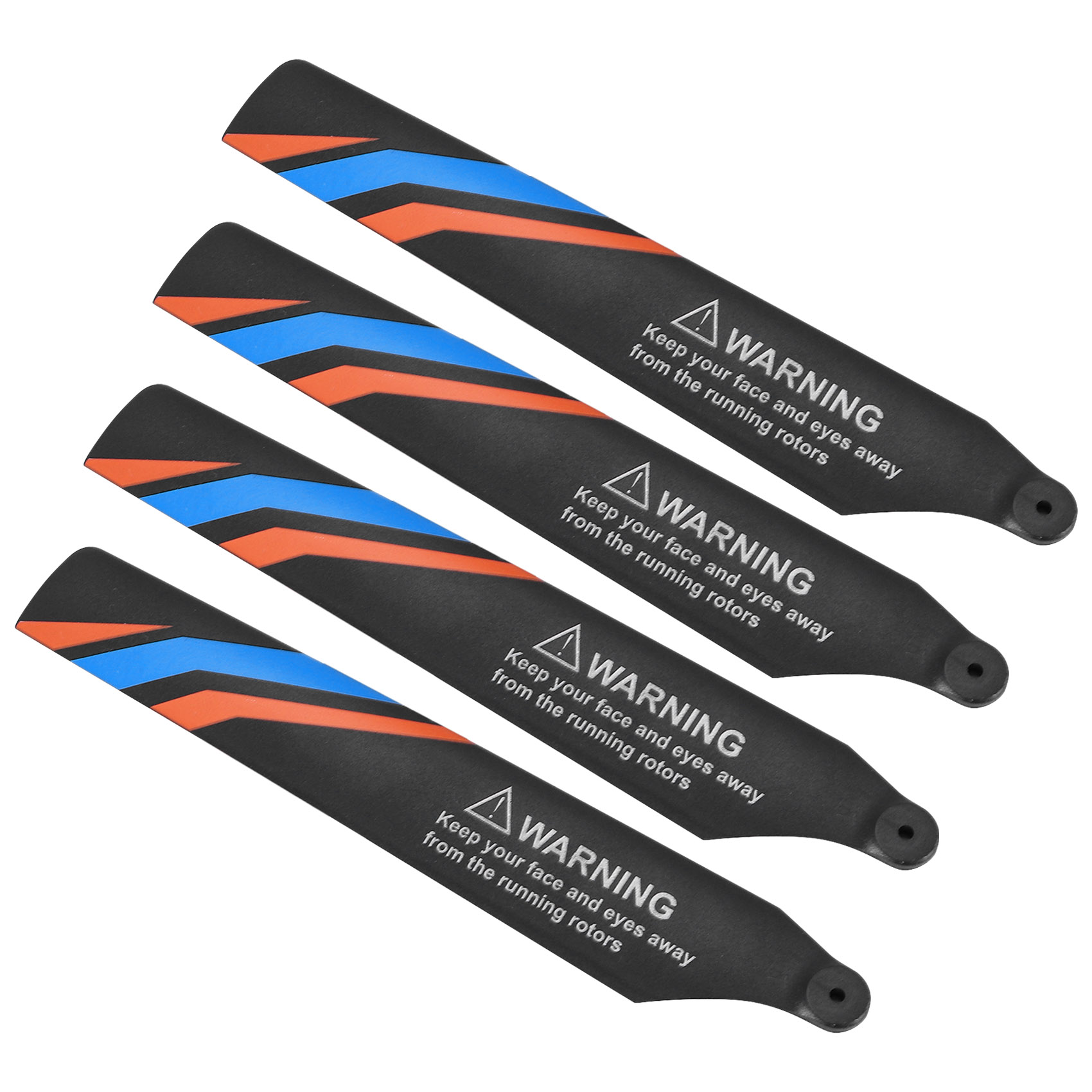 4Pcs Main Blade Propellers for - Rc Helicopter Coaxial recensione e prezzo