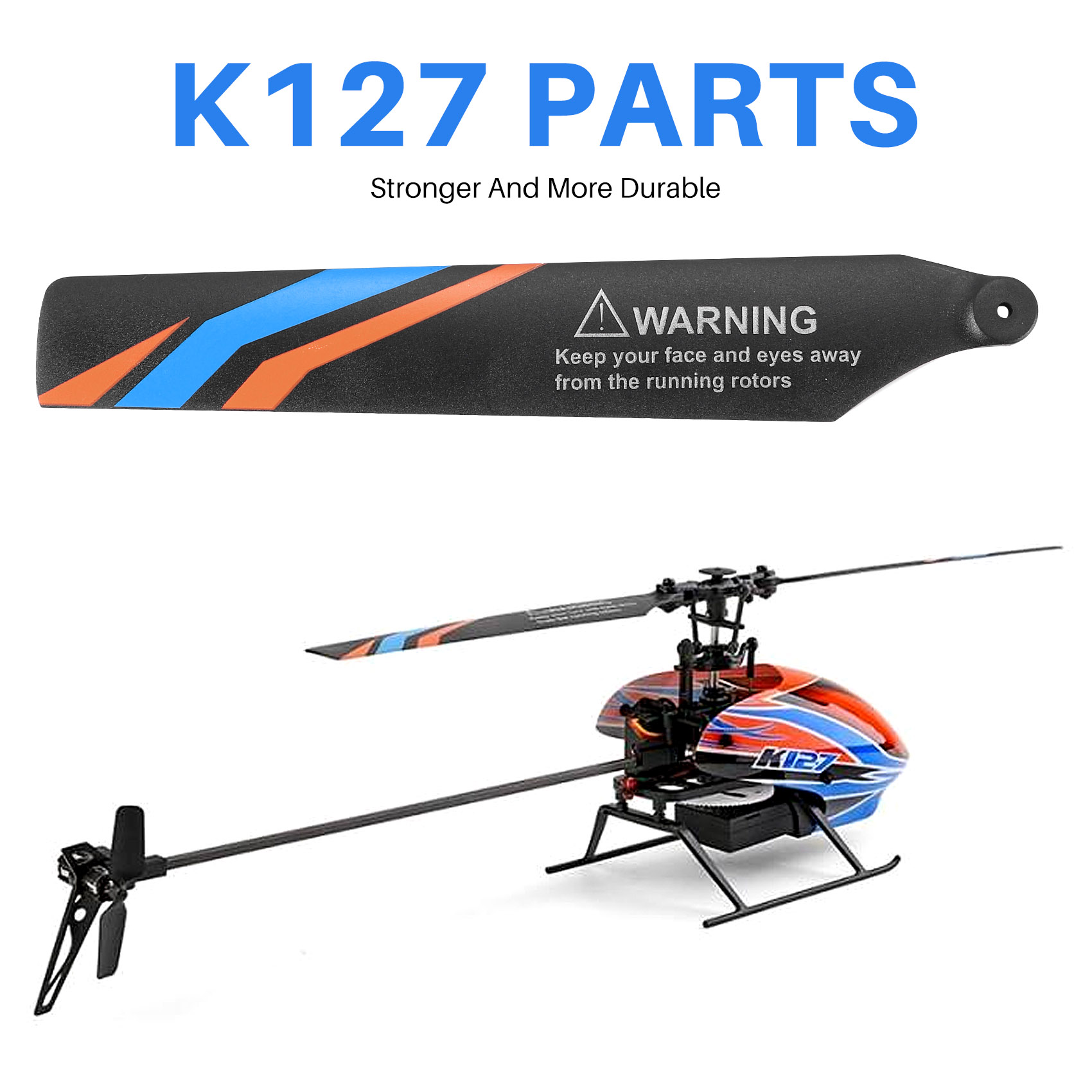 4Pcs Main Blade Propellers for - Rc Helicopter Coaxial recensione e prezzo