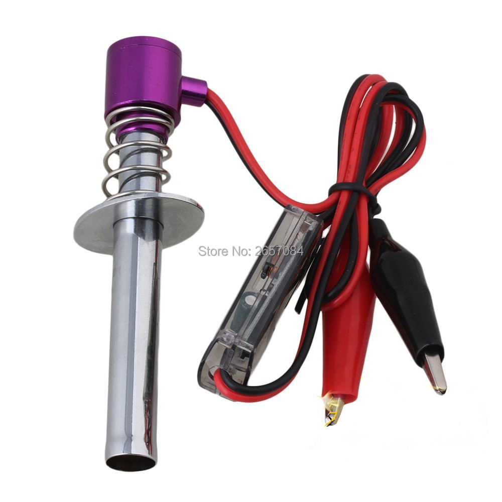Electric candles Glow Plug Sta - Rc Helicopter Nitro recensione e prezzo