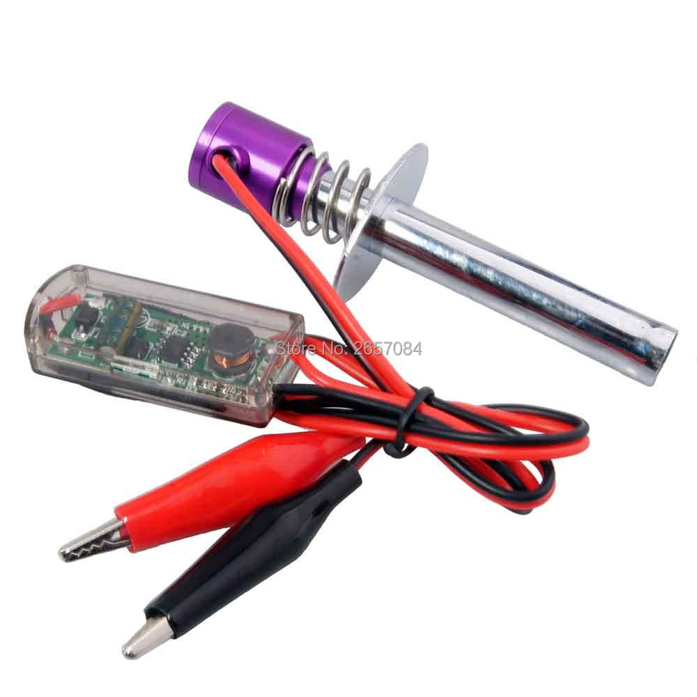 Electric candles Glow Plug Sta - Rc Helicopter Nitro recensione e prezzo