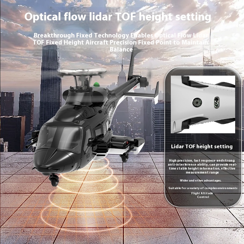 Yuxiang F02s Flying Wolf Armed - Rc Helicopter Nitro recensione e prezzo