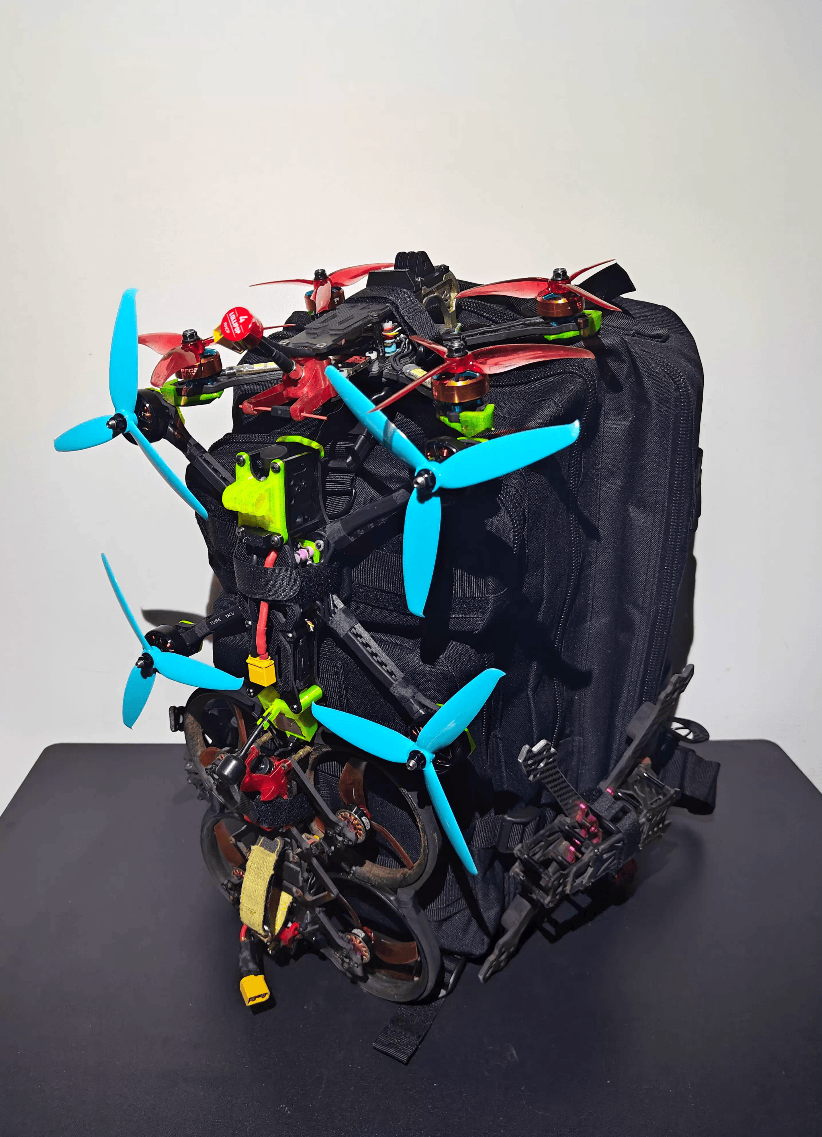 FPV Backpack Military Hang 4-5 - Rc Helicopter Bag recensione e prezzo