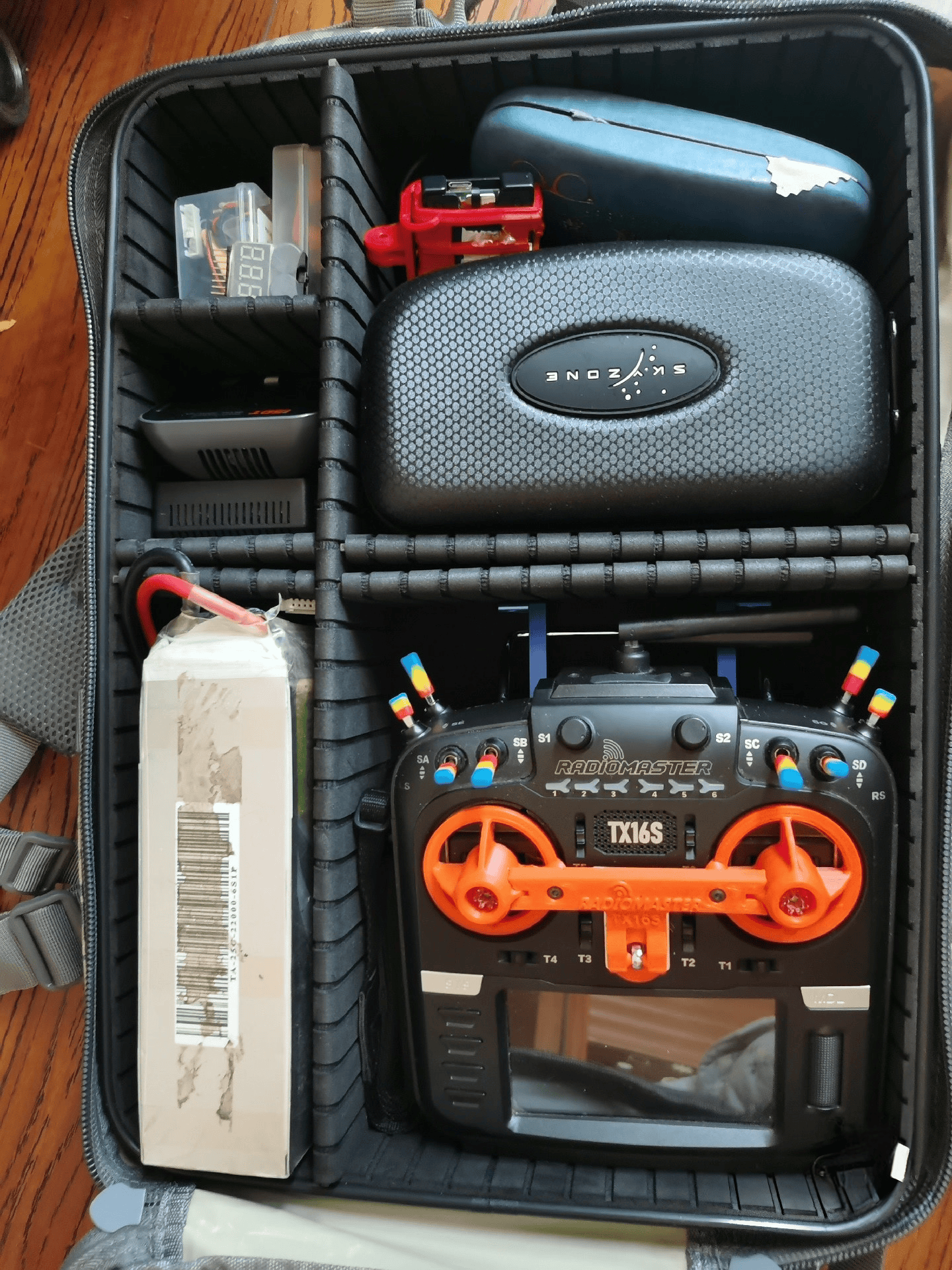 FPV Backpack Military Hang 4-5 - Rc Helicopter Bag recensione e prezzo