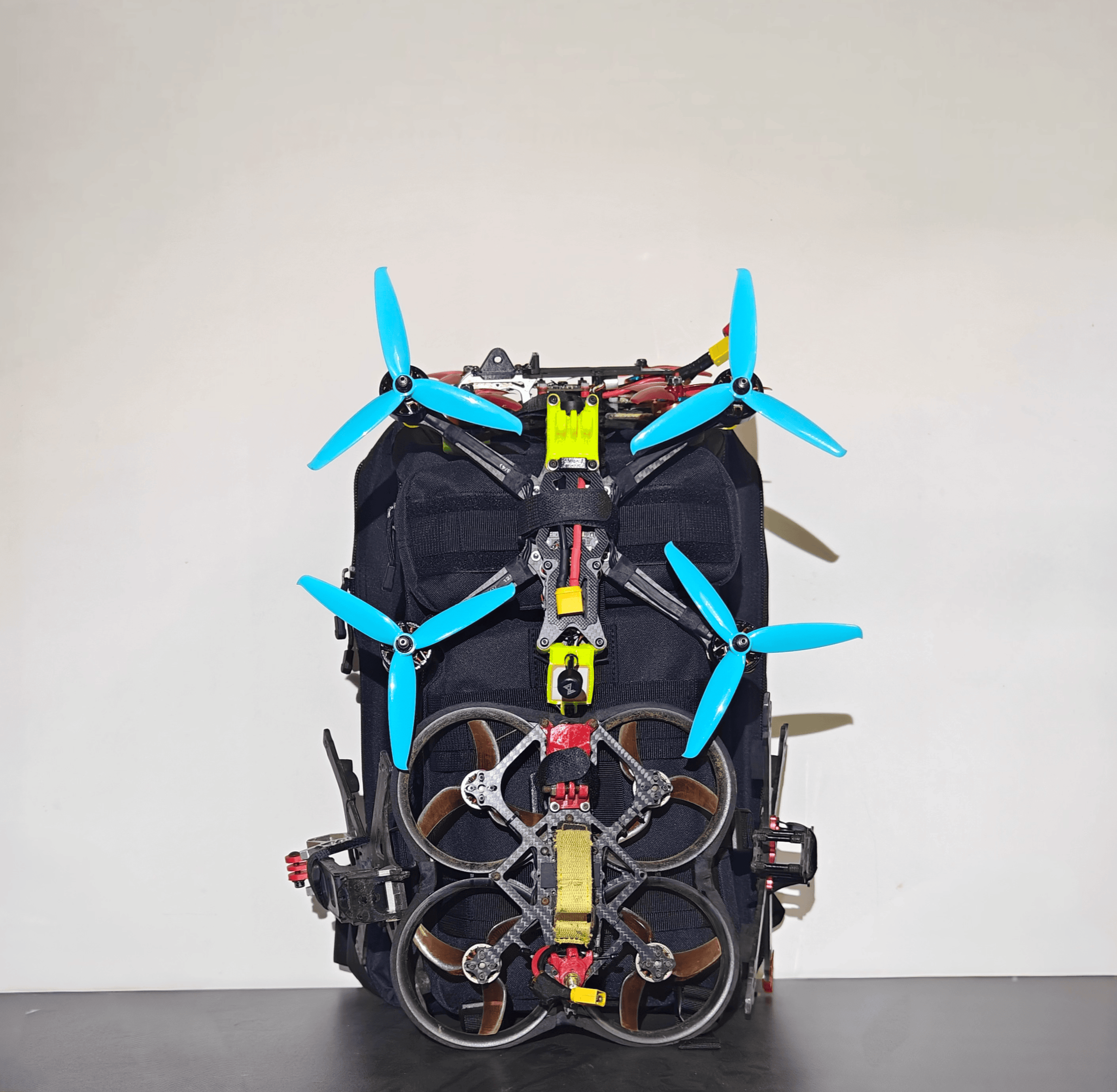 FPV Backpack Military Hang 4-5 - Rc Helicopter Bag recensione e prezzo