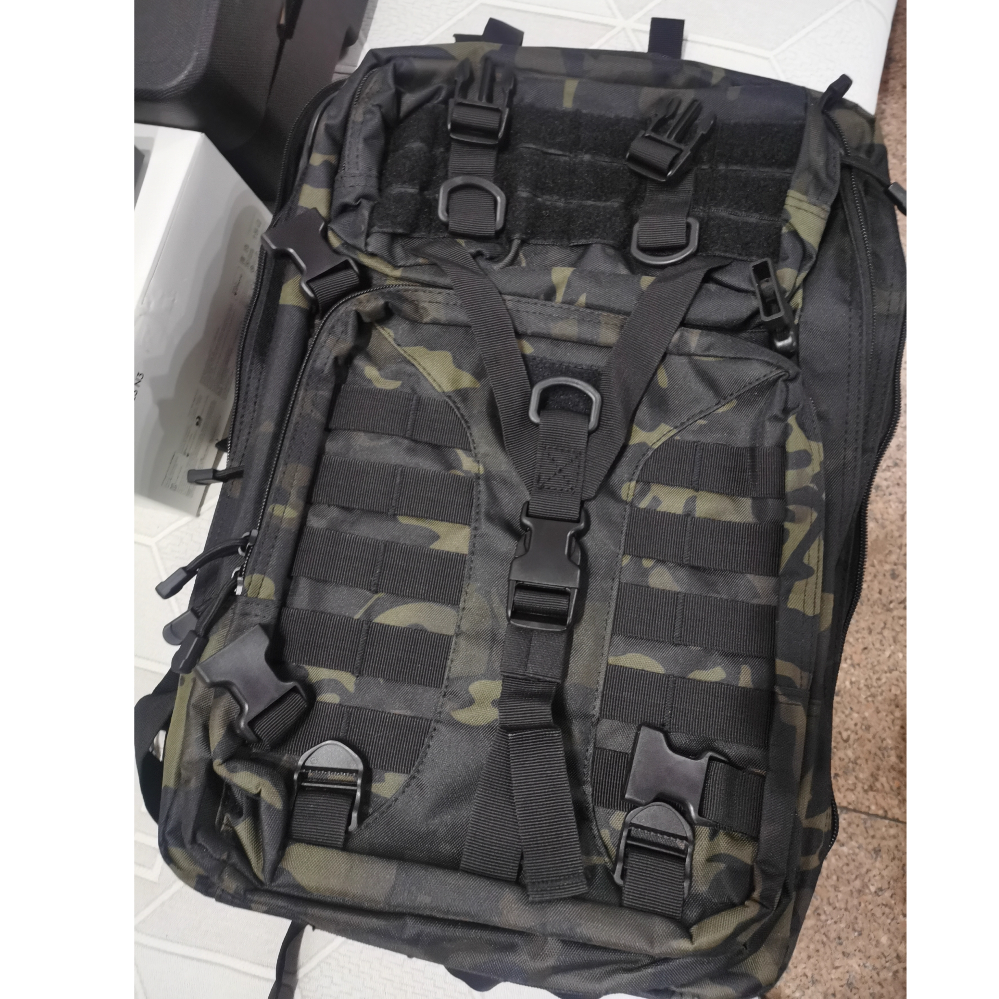 FPV Backpack Military Hang 4-5 - Rc Helicopter Bag recensione e prezzo