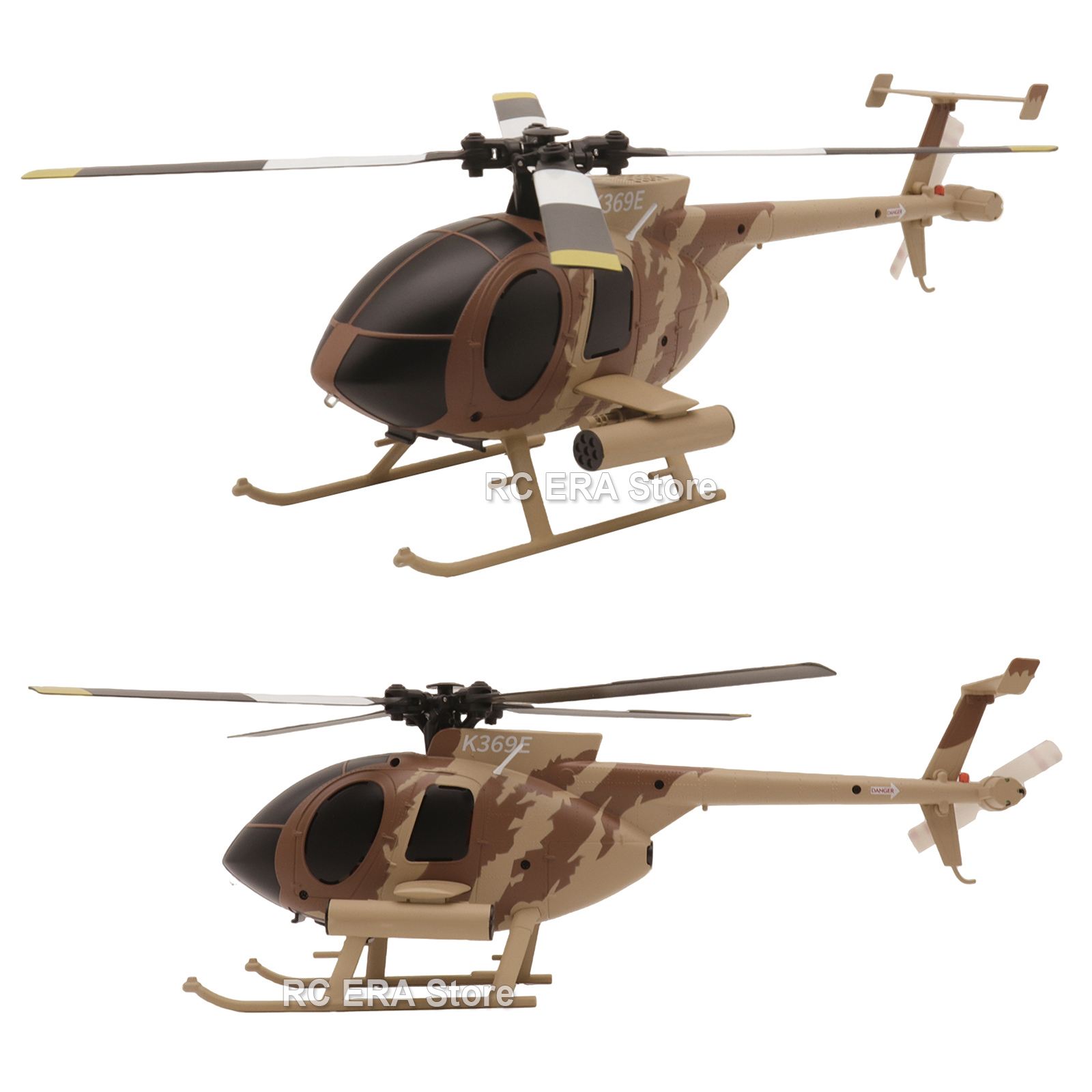 RC ERA C184 MD500 Scale 4CH Fl - Rc Helicopter Gyro recensione e prezzo