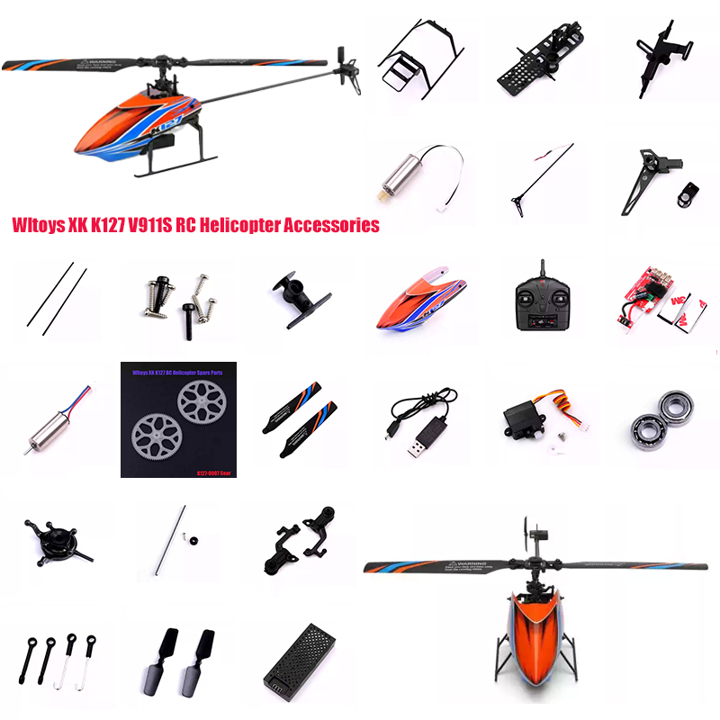 Wltoys K127 Tool Kit Bag Gears - Rc Helicopter Tool Kit recensione e prezzo