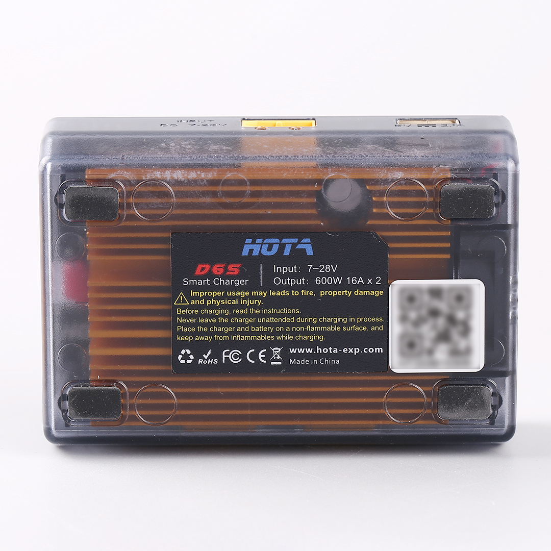 HOTA D6S 600W Dual Channel Sma - Rc Helicopter Charger recensione e prezzo