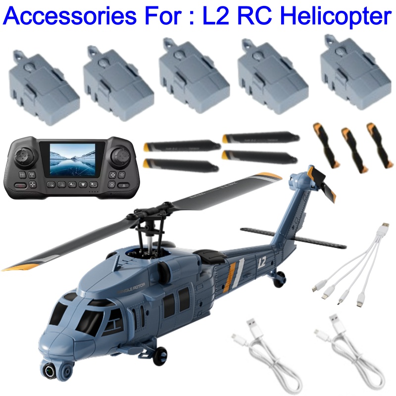 L2 Helicopter Spare Parts 3.7V - Rc Helicopter Coaxial recensione e prezzo